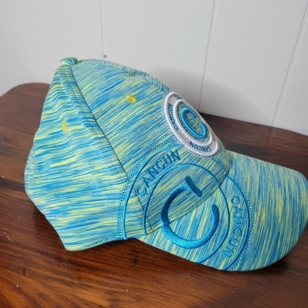 Robin Ruth Blue Green Cancun Hat - Picture 4 of 8